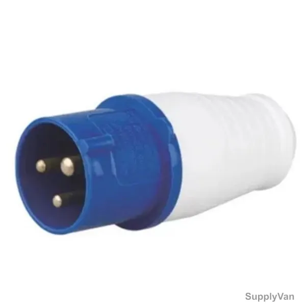 Legrand Industrial Straight Plug, 013, 220V, 3 Pin, 16A