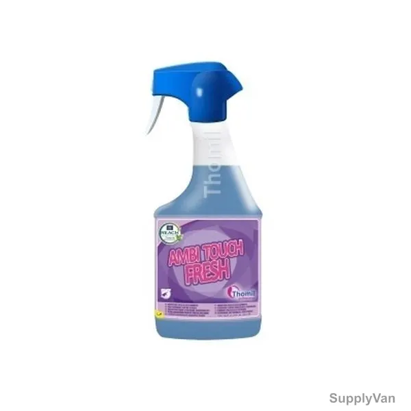 Thomil Ambiance Hygiene With Air Freshener, Marine Scented, 750 ML, Blue