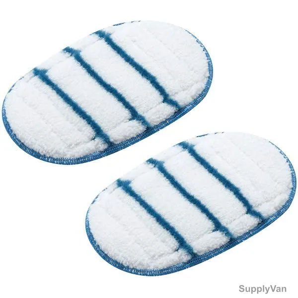 Black and Decker Replacement SteaMitt Pad, FSHSMPA-XJ, Microfiber, Blue and White