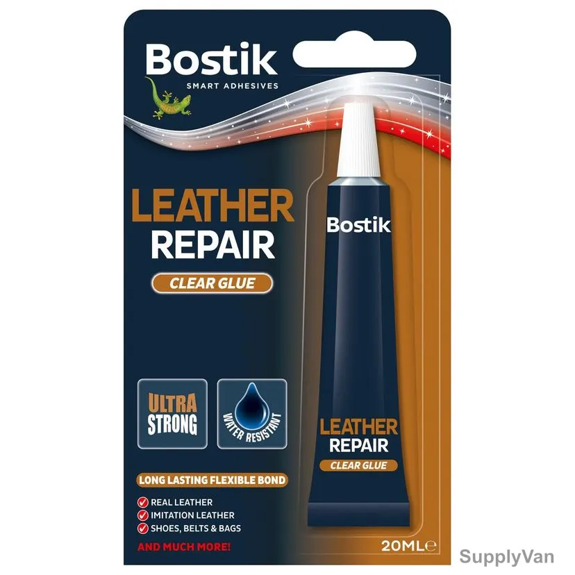Bostik Leather Repair Glue, 30803758, 20ML — image 1