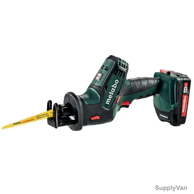Metabo Cordless Sabre Saw, SSE-18-LTX, 602266500, 18V, 13MM — image 1