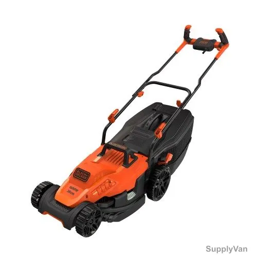 Black and Decker Lawn Mower W/ Bike Handle, BEMW471BH-GB, 1600W