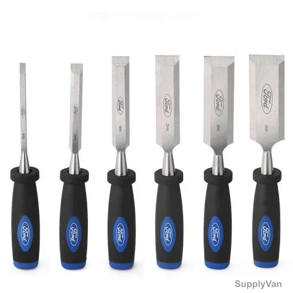 Ford Chisel Set, FHT0292, 6PCS
