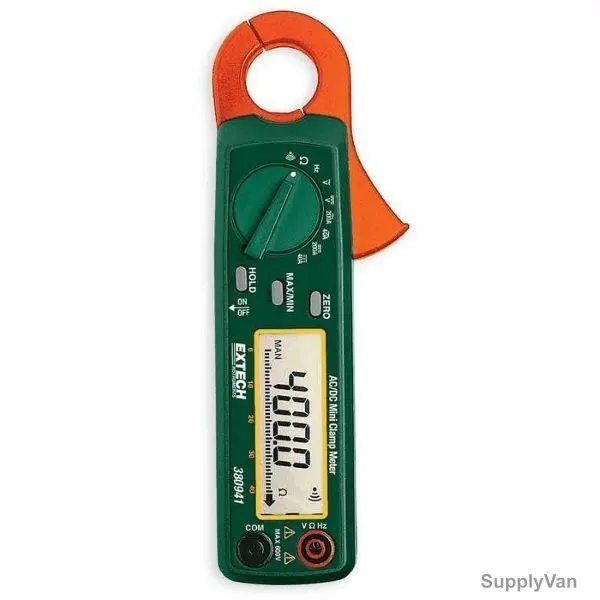 Extech Mini Clamp Meter, 380941, 400V