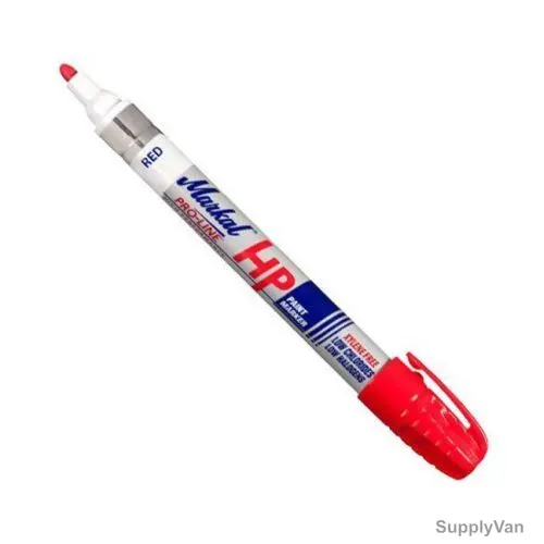 Markal HP Paint Marker, 96962, Pro-Line, Red