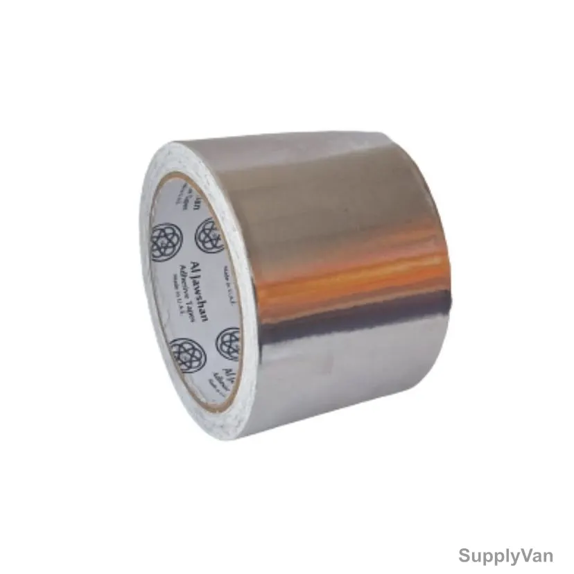 Aluminium Foil Tape, 75MM Width x 20 Yards Length, Silver, 16 Rolls/Carton