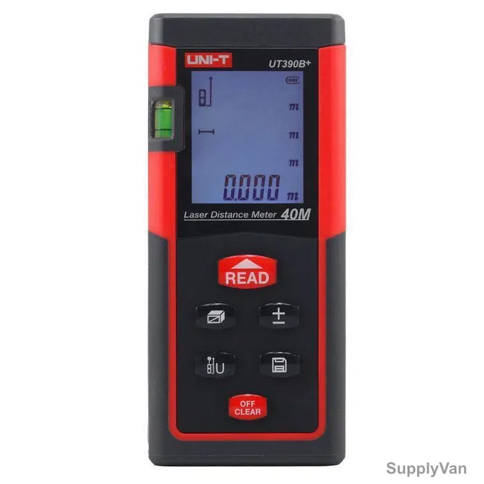 Uni-T Laser Distance Meter, UT390B, 45Mtrs