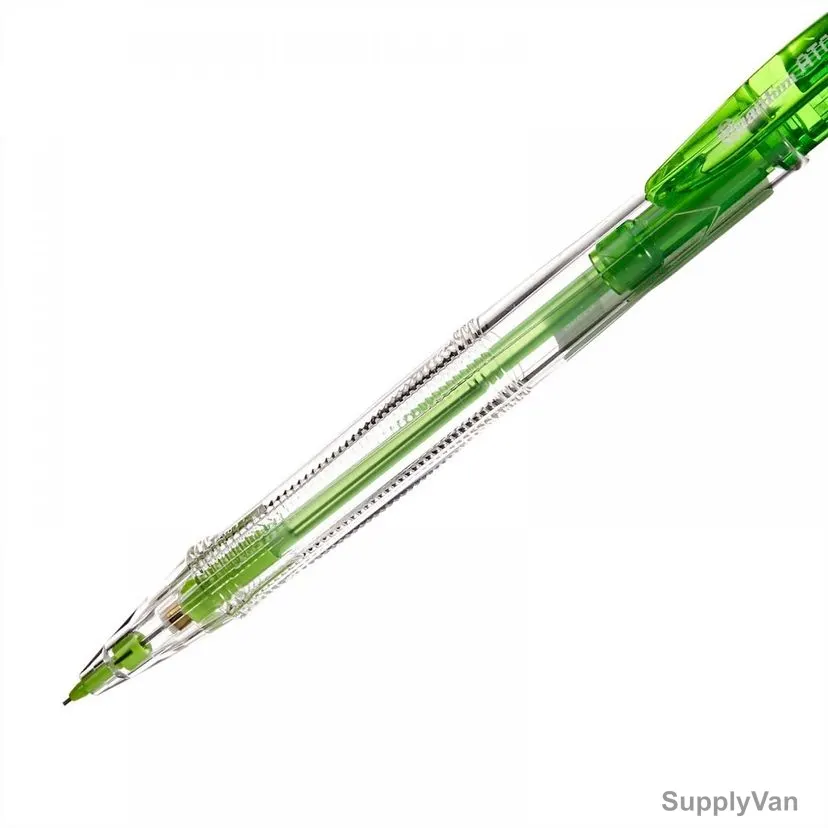 Quantum Mechanical Pencil, QM227PK8G, Green, 8 Pcs/Pack