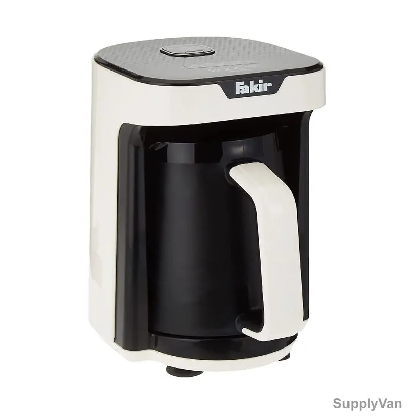 Fakir Turkish Coffee Machine, 41004081, Kaave Mono, 535W, 280ML, White/Black