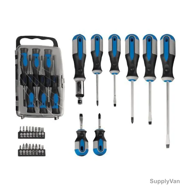 Ford Ratchet Screwdriver Set, FHT-C-0045, 32PCS