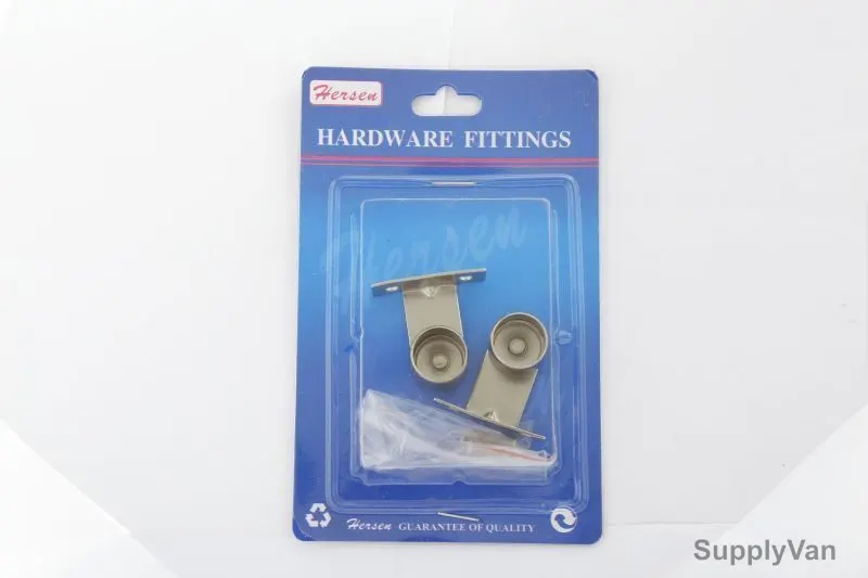 Hersen DIY Side Bracket 1/2 Bend, SAF-43, Stainless Steel Material, Silver Colour