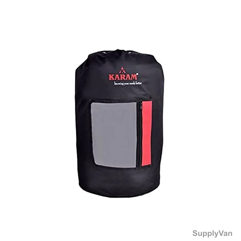Karam Deluxe Universal Kit Bag, BG-20, Polyester, Black