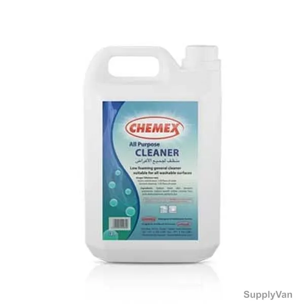Chemex All Purpose Cleaner, 5 Litre, 4 Pcs/Pack