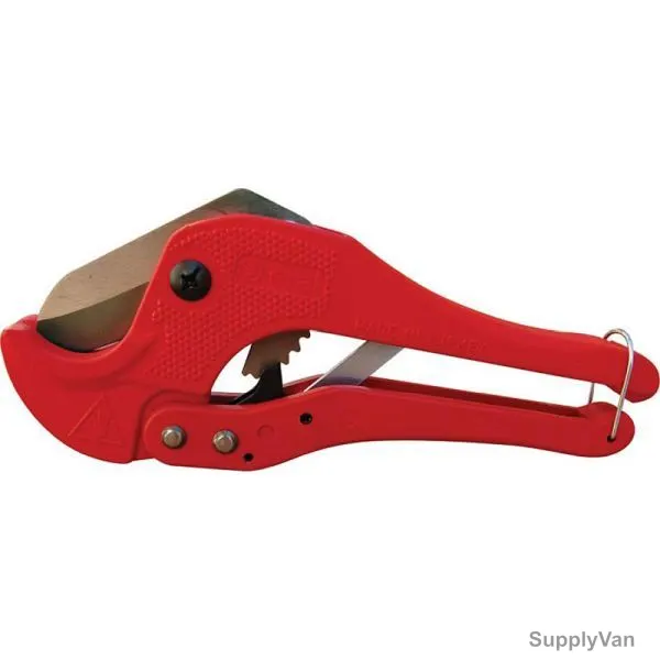Eral Plastic Pipe Cutter, PPC-42, 16-42MM, Red