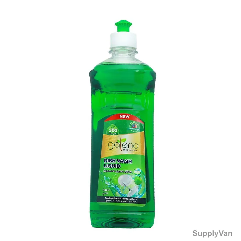 Galeno Dish Wash Liquid, GAL0169, Apple, 500ML — image 1