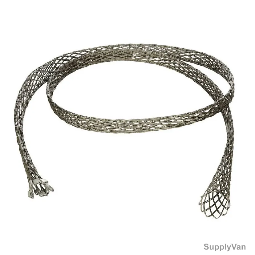 Open-Ended Cable Grip for 0.5-1 Inch Dia Cables, Steel, 1200MM Length, 2500 Lbs Loading Capacity — image 1