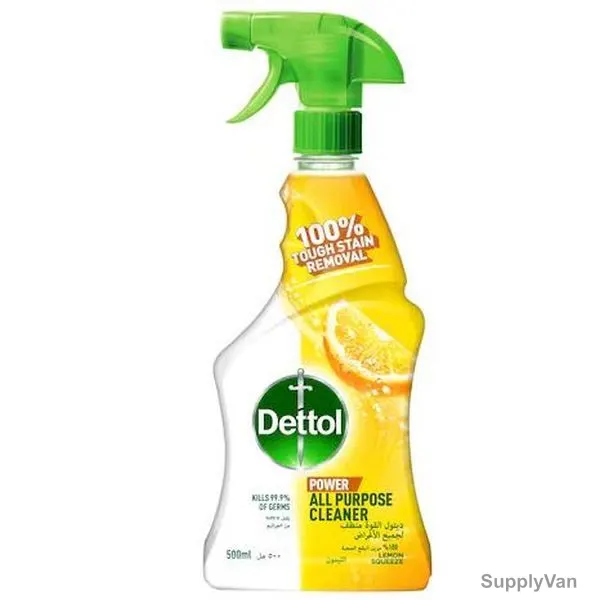 Dettol Healthy Home All Purpose Cleaner Trigger Spray, Lemon, 500ML — image 1