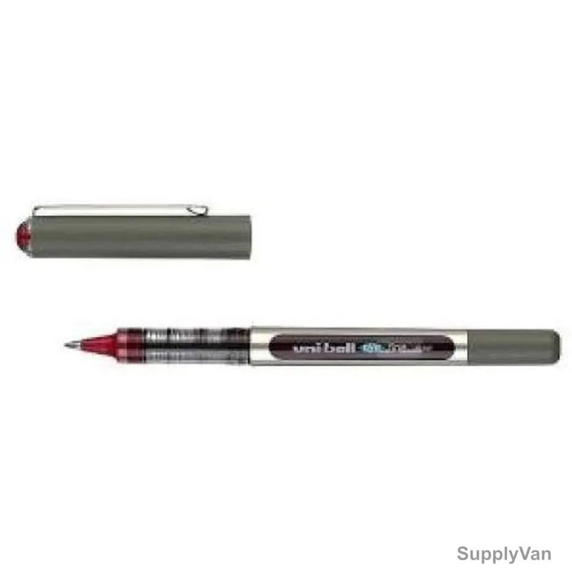 Uni-Ball Roller Ball Pen, UB157, Eye, 0.5MM, Wine Red, 12 Pcs/Pack