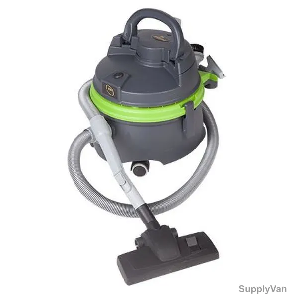 NSS Wet and Dry Vacuum Cleaner, Panther 16, 123 CFM, 3.75 Gal, 1.75HP, Black and Green — image 1