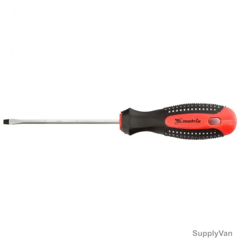 Mtx Fusion Slotted Screwdriver, 114069, SL3.0 Tip Size x 80MM Blade Length