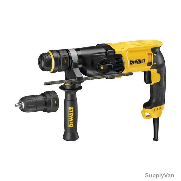 Dewalt SDS Plus Combination Hammer With QCC, D25134K-B4, 800W, 110V, 26MM — image 1