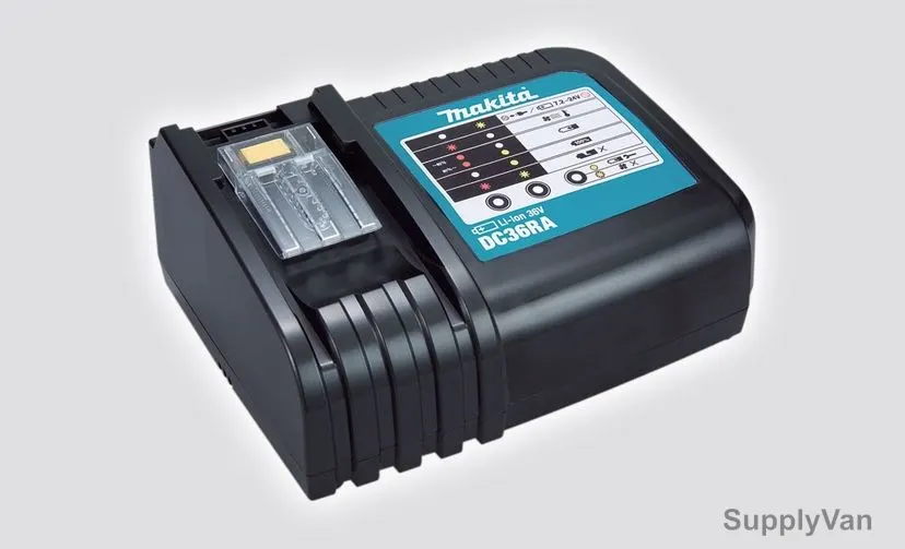 Makita Rapid Optimum Charger, DC36RA, 36VDC — image 1