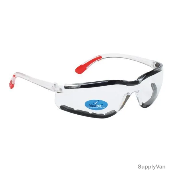 Vaultex Safety Spectacle, M091, Clear
