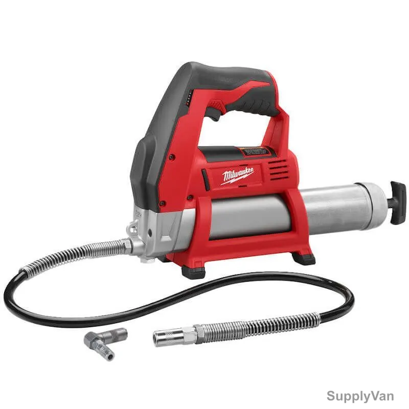 Milwaukee Cordless Grease Gun, M12GG-0, 12V, 8150 PSI — image 1