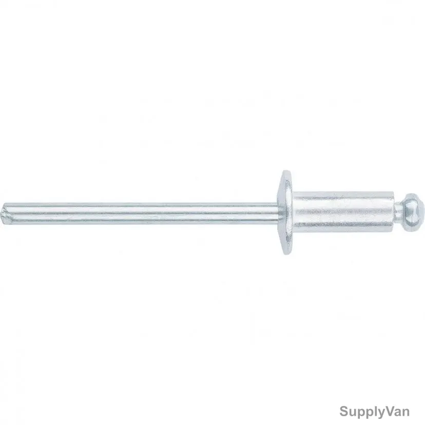 Mtx Blind Rivet, 406439, 4 x 14MM, 50 Pcs/Pack