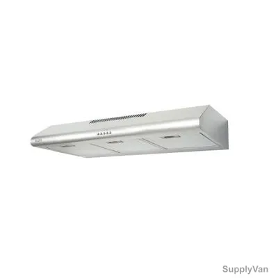 Milano Kitchen Hood, 90CM, Chrome