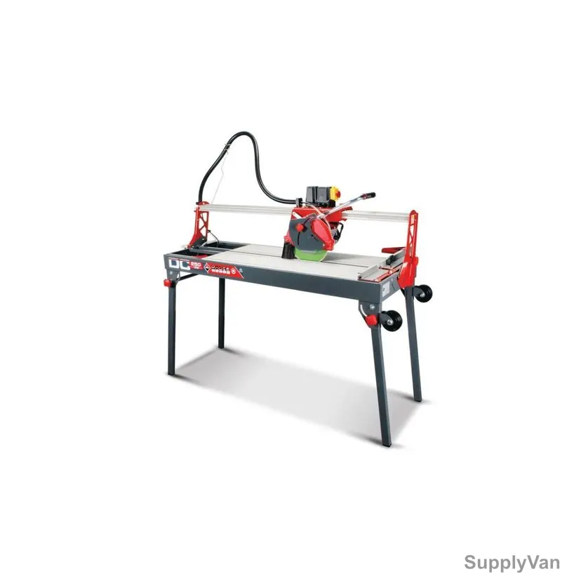 Rubi Electric Slicer, DU-250-1200, 250MM Dia, 230V, 108CM Cutting Length — image 1