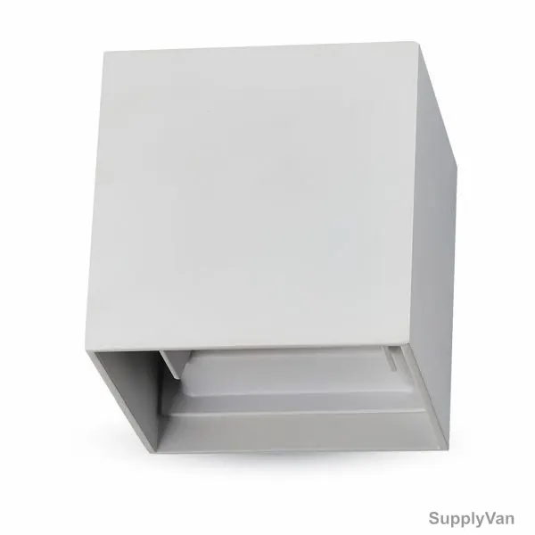 V-Tac LED Wall Light, VT-777-SQ, COB, 6W, WarmWhite