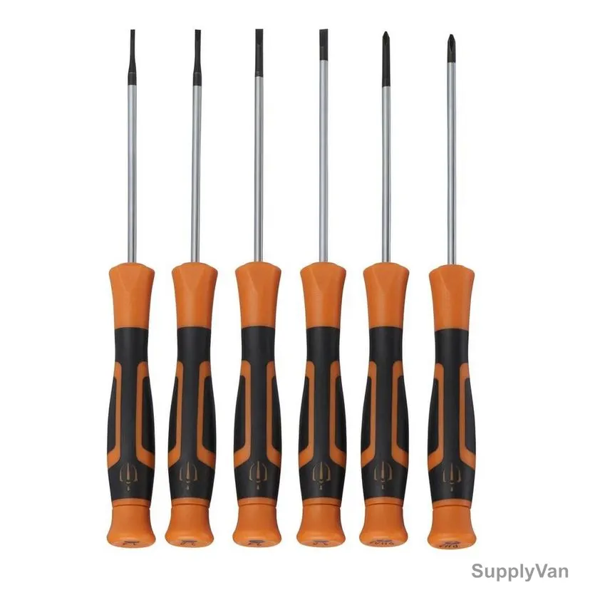 Magnusson Precision Screwdriver Set, SCS22, 6 Pcs/Set — image 1
