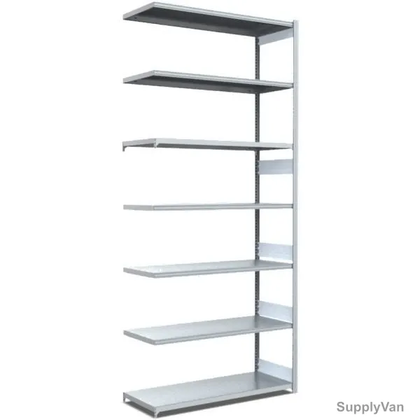 Bito Boltless Shelving, 10-17221, 3000 x 1008MM, Silver