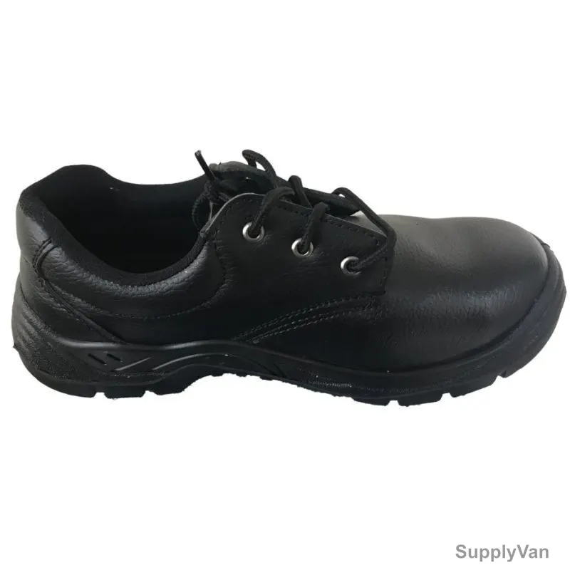 Apex Safety Shoes, 43EU, Black — image 1