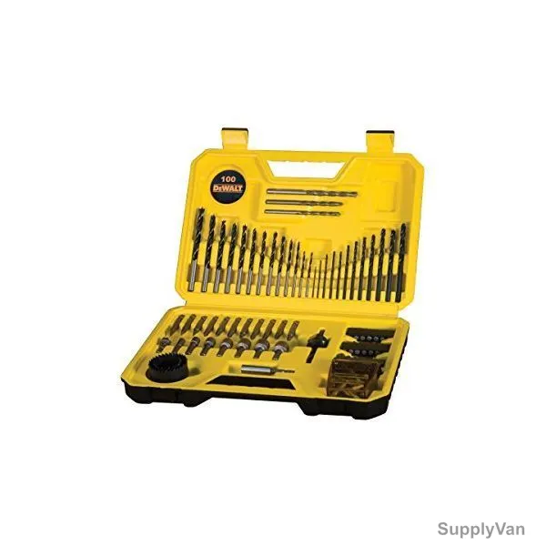 Dewalt Combination Drill Bit Set, DT71563-QZ, 100PCS