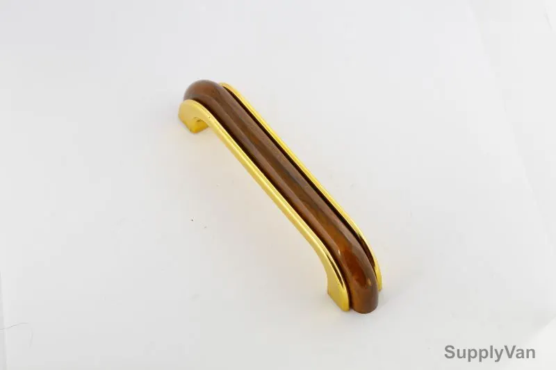 Cupboard Handle, SAF-114, Plastic Material, Gold Colour