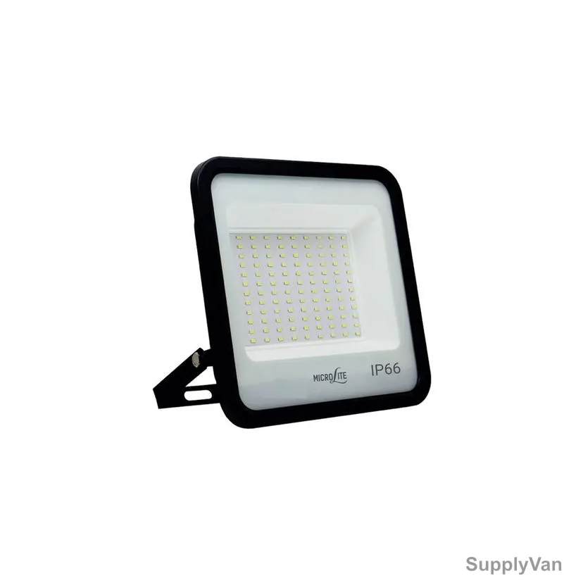 Microlite LED Flood Light, M-LEDFL-200W-EC-W, 200W, 2700K, 16150 LM, Warm White