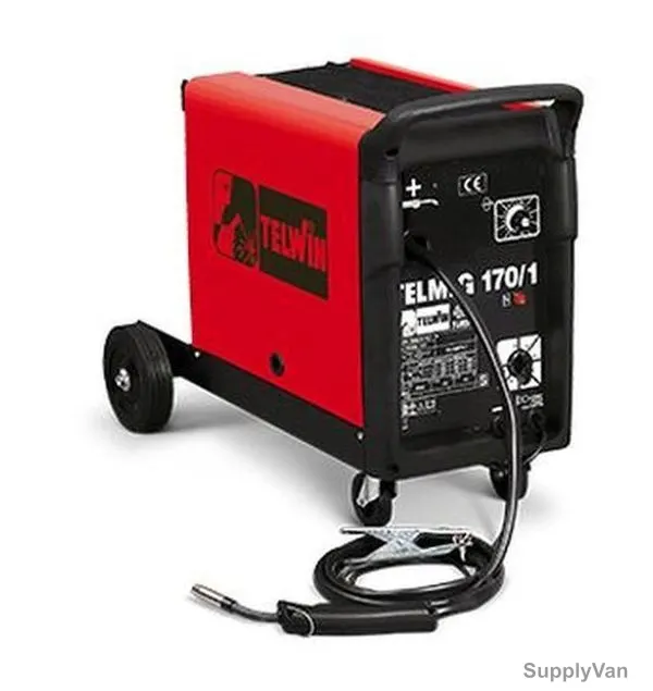 Telwin MIG-MAG Multiprocess Welding Machine, 821054, 230V