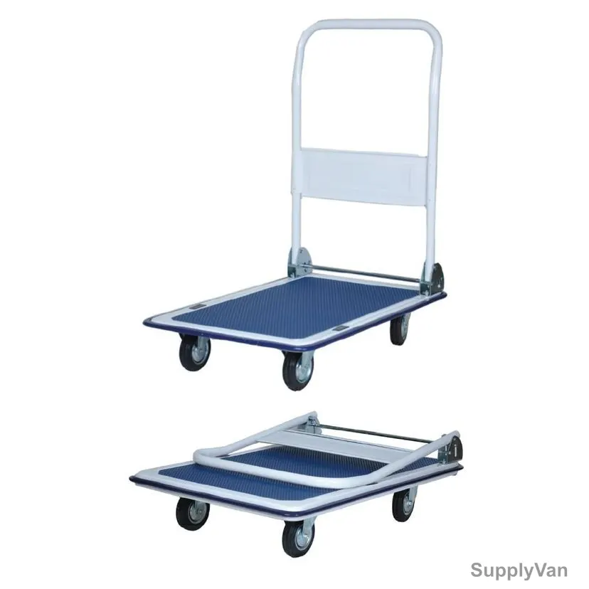 Milano Platform Hand Trolley, YB-60, Steel Platform, 60 Kg