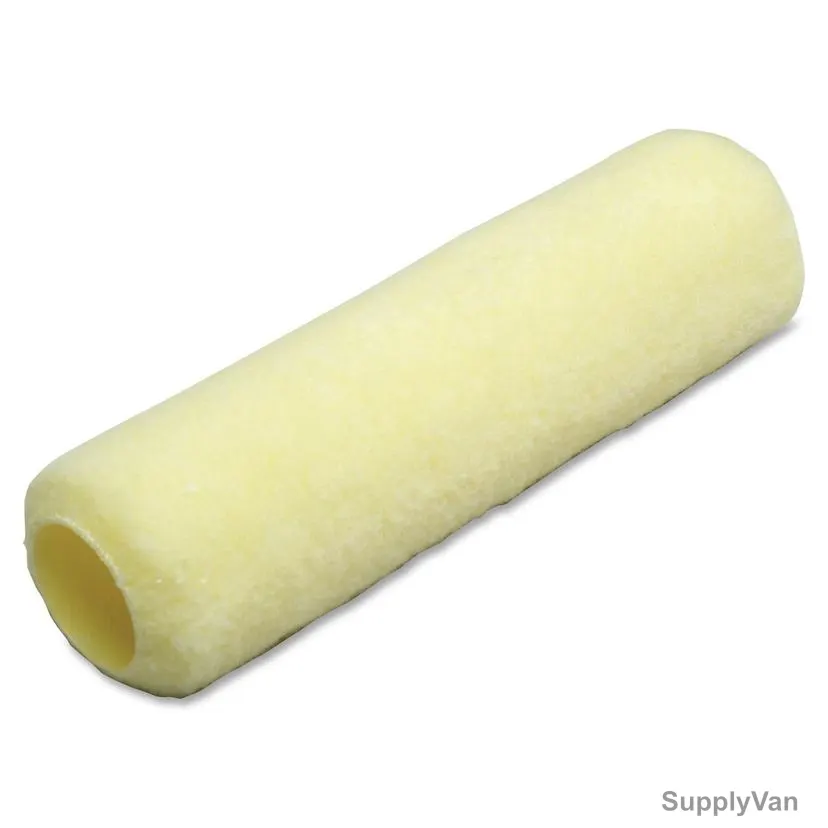 Tuf-Fix Paint Roller Cover, 9RYPP, Polyester, 48MM x 9 Inch, Yellow