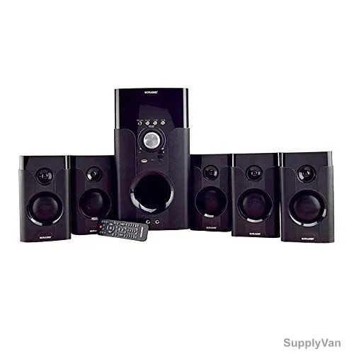 Sonashi Multimedia Bluetooth Speaker, SHS-8037USRB, 5.1 Channel — image 1