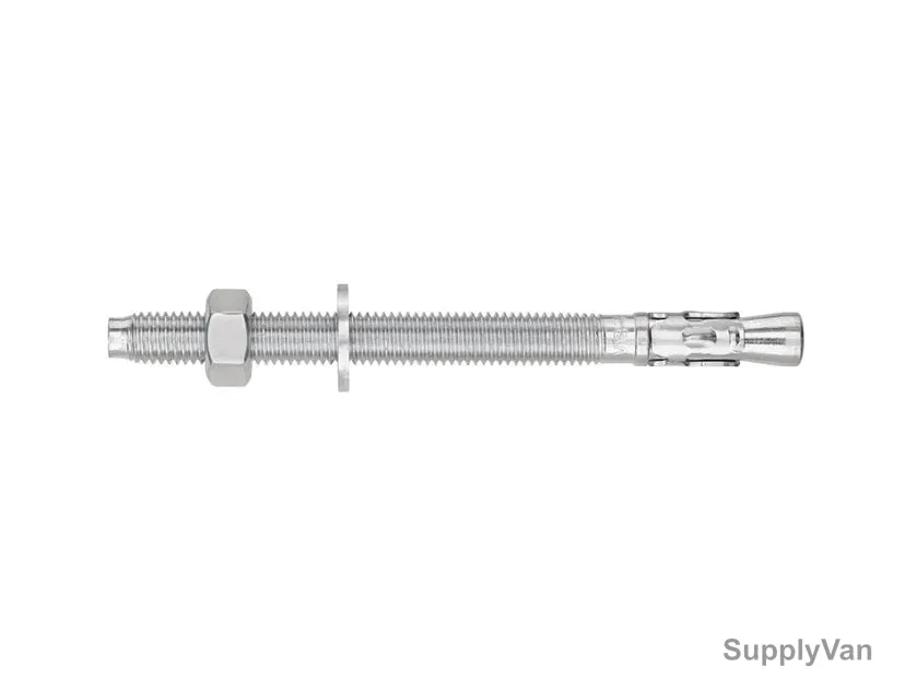 Tuf-Fix 4 Leaf Rawl Bolts, TBWZ10x200, Carbon Steel, Fine, 10 x 200MM, PK25