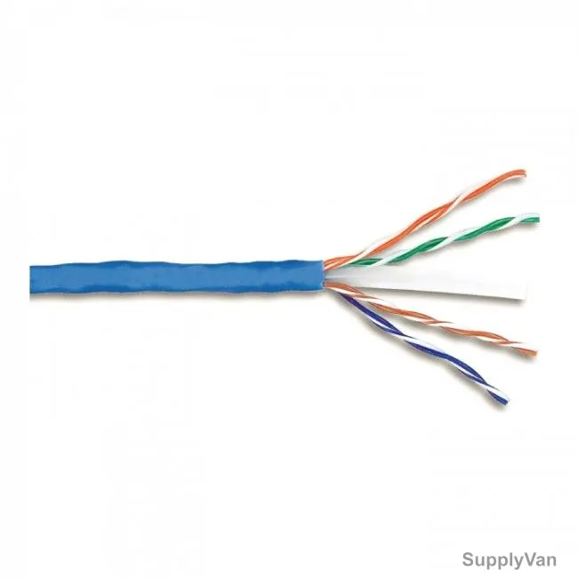 Schneider Electric 4 Pair UTP Cable, Actassi, Cat 6, 6MM Dia x 305 Mtrs Length