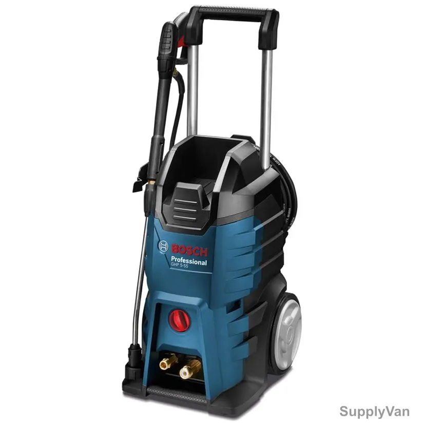 Bosch Professional High Pressure Washer Kit, GHP-5-55, 130 Bar, 2200W, 3 Pcs/Kit — image 1