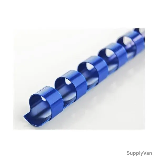 PSI Binding Ring, PSBR14BL, A4, Plastic, 14MM, Blue, PK100