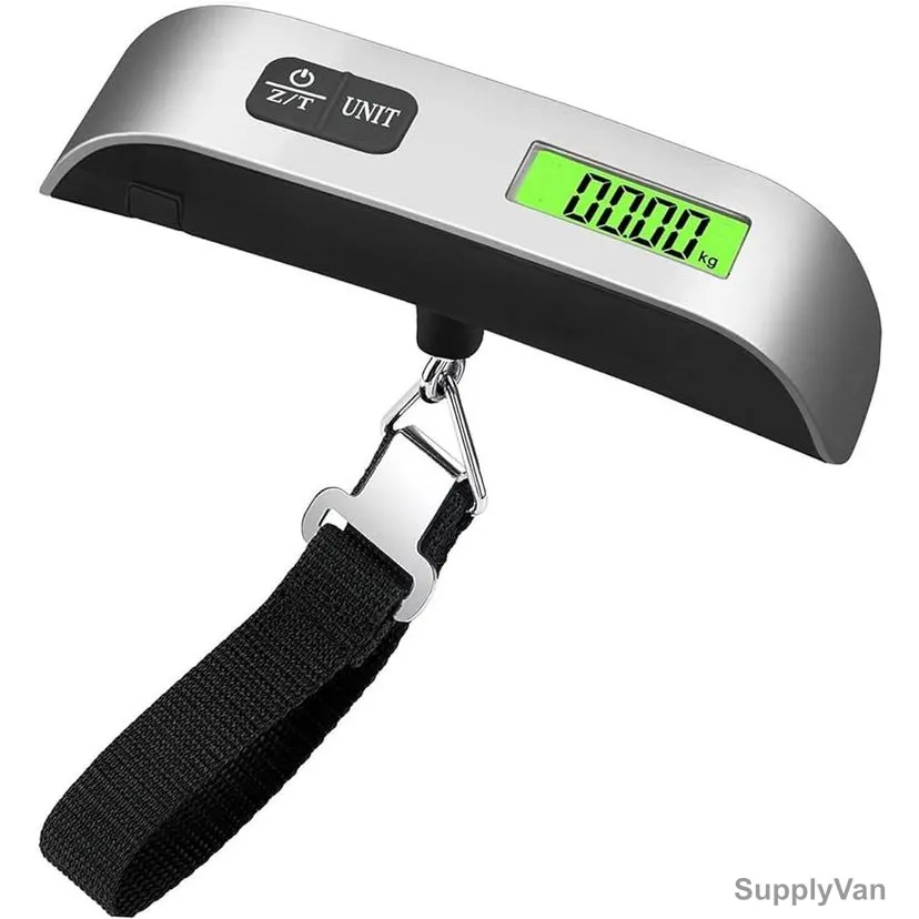Digital Luggage Scale, LCD, 50 Kg Weight Capacity