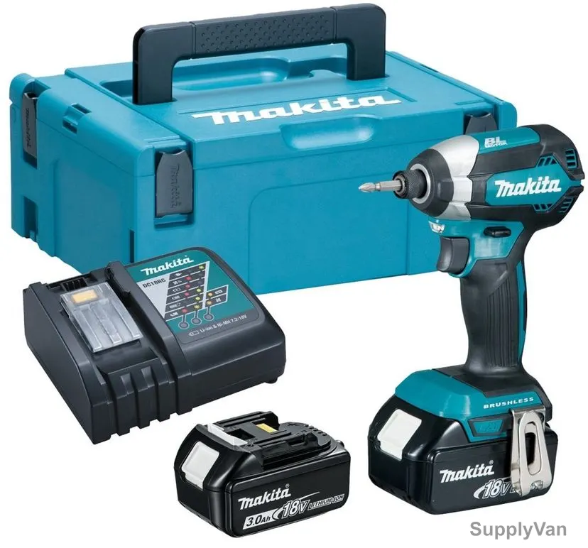 Makita Impact Driver, DTD153RFJ, 18V, 0-3400 RPM, Lithium-Ion — image 1