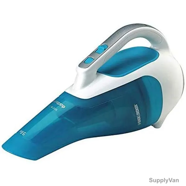 Black and Decker Vacuum Cleaner, WD9610N-B5, 16W, 2L, White and Blue — image 1
