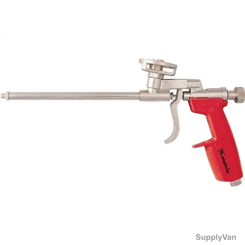 Mtx Polyurethane Foam Gun, 886689, Red/Silver
